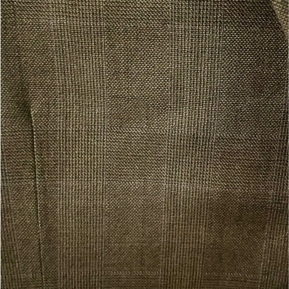 Burberry Men Dark Grey Stripe Blazer Size 40R EUC - Picture 10 of 13